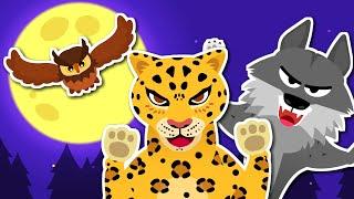 Hunters in the Night  “Ah-ooh It’s our world”  Animal song  Song for kids  TidiKids