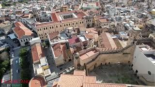 ***CARINI  SICILIA  4K VIDEO & DRONE FOOTAGE***