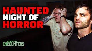 Haunted Night of Horror  Paranormal Encounters