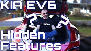 Kia EV6 Hidden Features