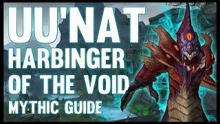 Uunat Harbinger of the Void Mythic Guide - FATBOSS