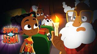 LIGHTS OUT Super Sema Solves the Mystery of Dunia Going Dark  FULL EPISODE #cartoonsforkids