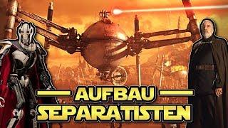 Star Wars Wie waren die Separatisten aufgebaut? Legends