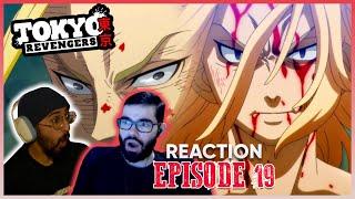 TOKYO REVENGERS Episode 19 REACTION AND REVIEW FR - TOMAN VS VALHALLA  DRAKEN THE GOAT  