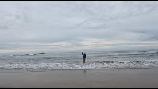 Midweek Beach Fishing - The Best Way to Unwind  Druridge Bay  Northumberland