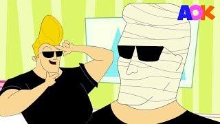 IF JOHNNY BRAVO GOT PLASTIC SURGERY PARODY