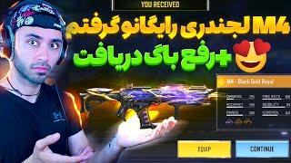 رفع باگ دریافت رایگان ام فور لجند +اتچمنت سطح