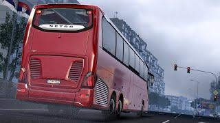 ️ Setra New S517 HDH  Ets 2 Bus Mod 1.49 Gameplay  Real 2K Ultra Graphics