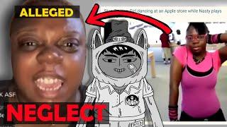 Terrible TikTok moms DISTURBING live streams?  Lashay Hinton The Apple Store Girl