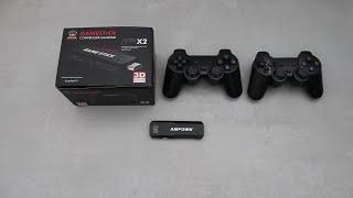 Retro Console X2 Plus Gamestick 3D - Eumelec 4.3 - + 40000 Games  PSPPS1N64ARCADE ECC