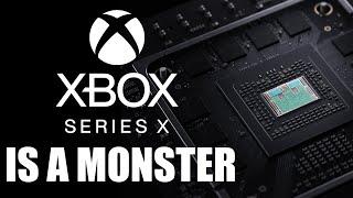 Xbox Series X Blow-by-Blow Specs Analysis - Its A MONSTER