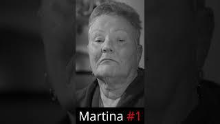 Eine Stimme - ein Gesicht  Martina