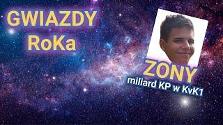 Gwiazdy RoKa. ZONY Miliard KP w KvK1. Rise of Kingdoms