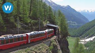 Worlds Most Beautiful Railway - The Bernina Express