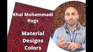 Afghan Khal Mohammadi Rugs 101  Types of Persian Rugs