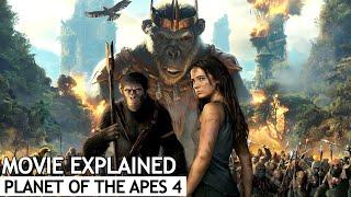 Kingdom of the Planet of the Apes Movie Explained in Hindi  BNN Review