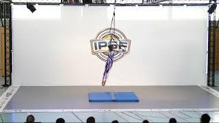 WPACS 2022 AERIAL HOOP SPORTS NOVICE   Kira Viven Szabo