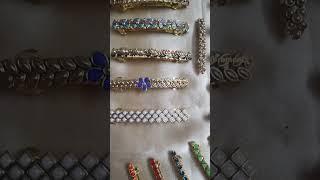 #silkthreadkundanbangles #kundanhairclips #hairaccessories #returngifts