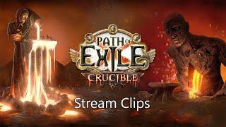 Stream Clips #45 Crucible  First few days in maps