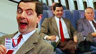 AIRPLANE Bean  Bean Movie  Funny Clips  Mr Bean Official