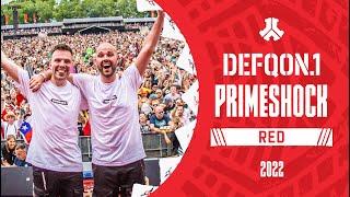 Primeshock  Defqon.1 Weekend Festival 2022  Saturday  RED