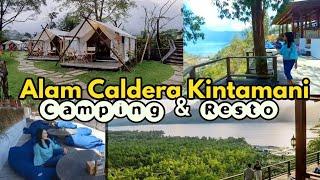 Alam Caldera Kintamani  Camping dan Resto viral di Kintamani