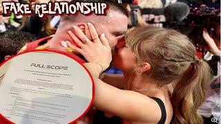 Taylor Swift and Travis Kelce- RELATIONSHIP CONTRACT WAS LEAKED