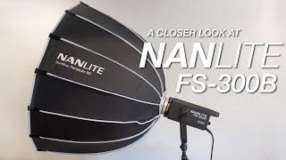 A Look at the Nanlite FS 300B Bi-Color Point Source Light