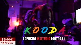 6ix9ine - Kooda  OFFICIAL IN STUDIO LIVE FOOTAGE  Performance W Pvnch Talks About Gummo