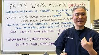 Fatty Liver DISEASE--Non-alcoholic fatty liver diseaseNAFLD-Causes testing foods and supplements