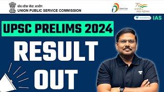 UPSC Prelims Result 2024 out  UPSC Prelims 2024 Cut off  Result declared