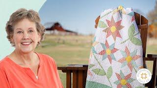 Learn How to Make a Hatties Sunflowers Quilt - Free Quilting Tutorial