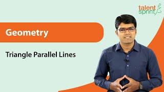 What is Parallel Lines in Triangle & Its Properties  Triangle  Geometry  Quantitative Aptitude