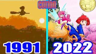 Evolution of Cotton Games  1991-2022 