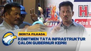 Gelar Diskusi Begini Janji Rudi untuk Kemajuan Kepulauan Riau