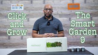 Click and Grow Smart Garden 9 Unboxing and Setup Grow Fresh Herbs Fruits and Veggies Year Round