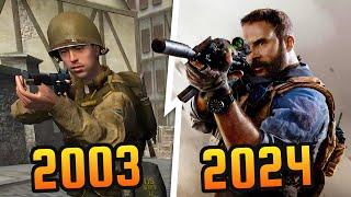 Evolution of Call of Duty 2003-2024