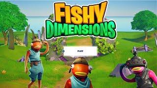 FishStick Fishy Dimensions Creative Map