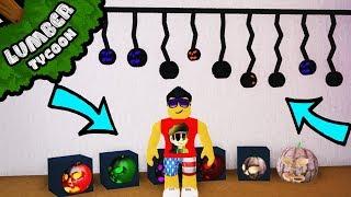 RARE 2019 HALLOWEEN ITEMS in Lumber Tycoon 2 Roblox