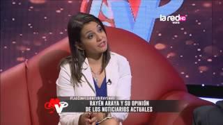 Rayén Araya y su opinión de los noticieros chilenos