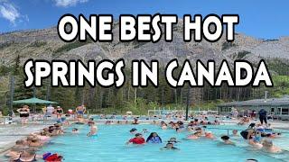 ONE BEST HOT SPRINGS IN CANADA MIETTE HOT SPRINGS #best #hotspring