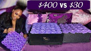 MAKE YOUR OWN $400 ROSE BOX FOR $30 DIY PRESERVED FLOWER BOXES