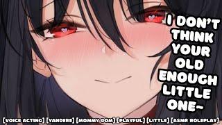 Yandere Mommy Dom Thinks Your Too Little ASMR Roleplay