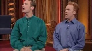 Whose Line is it Anyway Daytime Talk Show - Humpty Dumpty