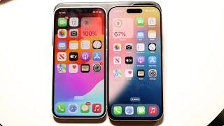 iPhone 16 Pro Vs iPhone 12 Speed Comparison