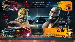 Mr Wolverine King VS Mishima Fury Bryan Rank Match