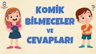 KOMİK BİLMECELER VE CEVAPLARI