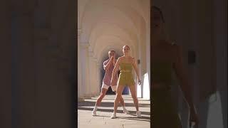 Calm down viral dance trend Afro beats - Jasmin and James #shorts