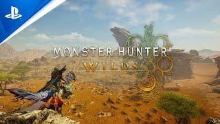 Monster Hunter Wilds - Official Reveal Trailer  PS5 Games