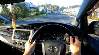 Driving POV TOYOTA KIJANG INNOVA REBORN 2.0 G AT 2016 Test Drive TANJAKAN & JALAN SEMPIT Kota Manado